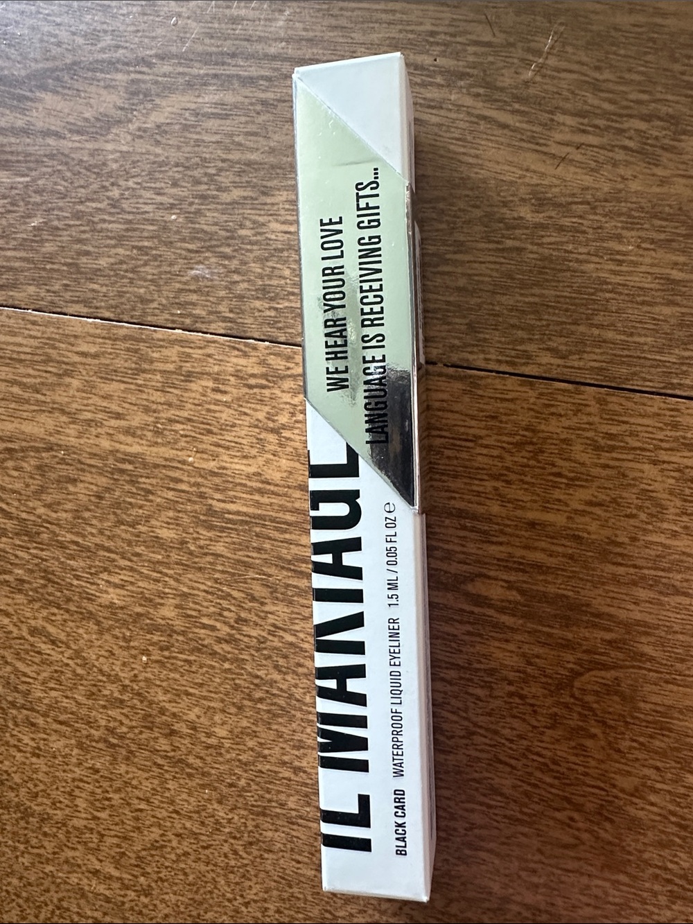IL MAKIAGE Black Waterproof Liquid Eyeliner Pen
